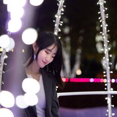 韩系模特