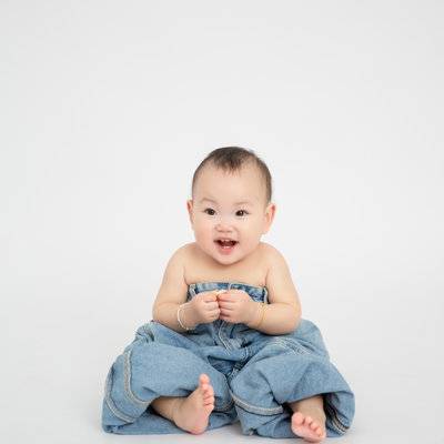 儿童摄影模特