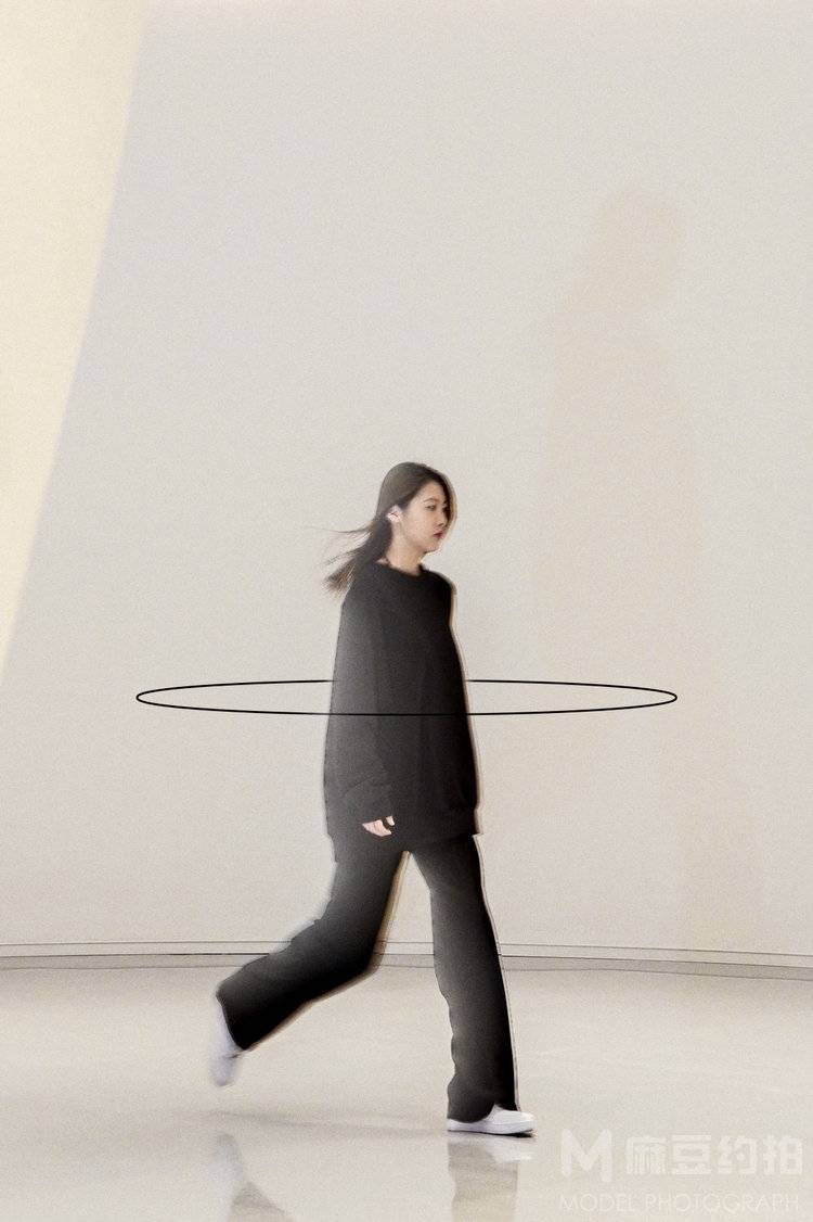 胶片模特