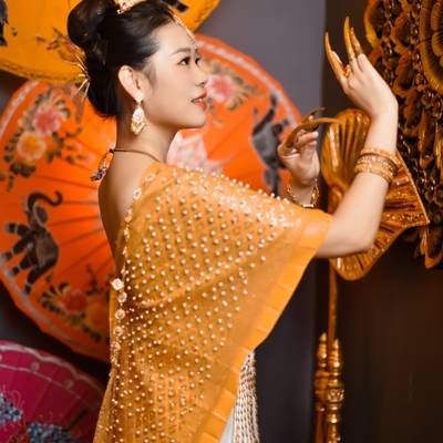 妆容模特