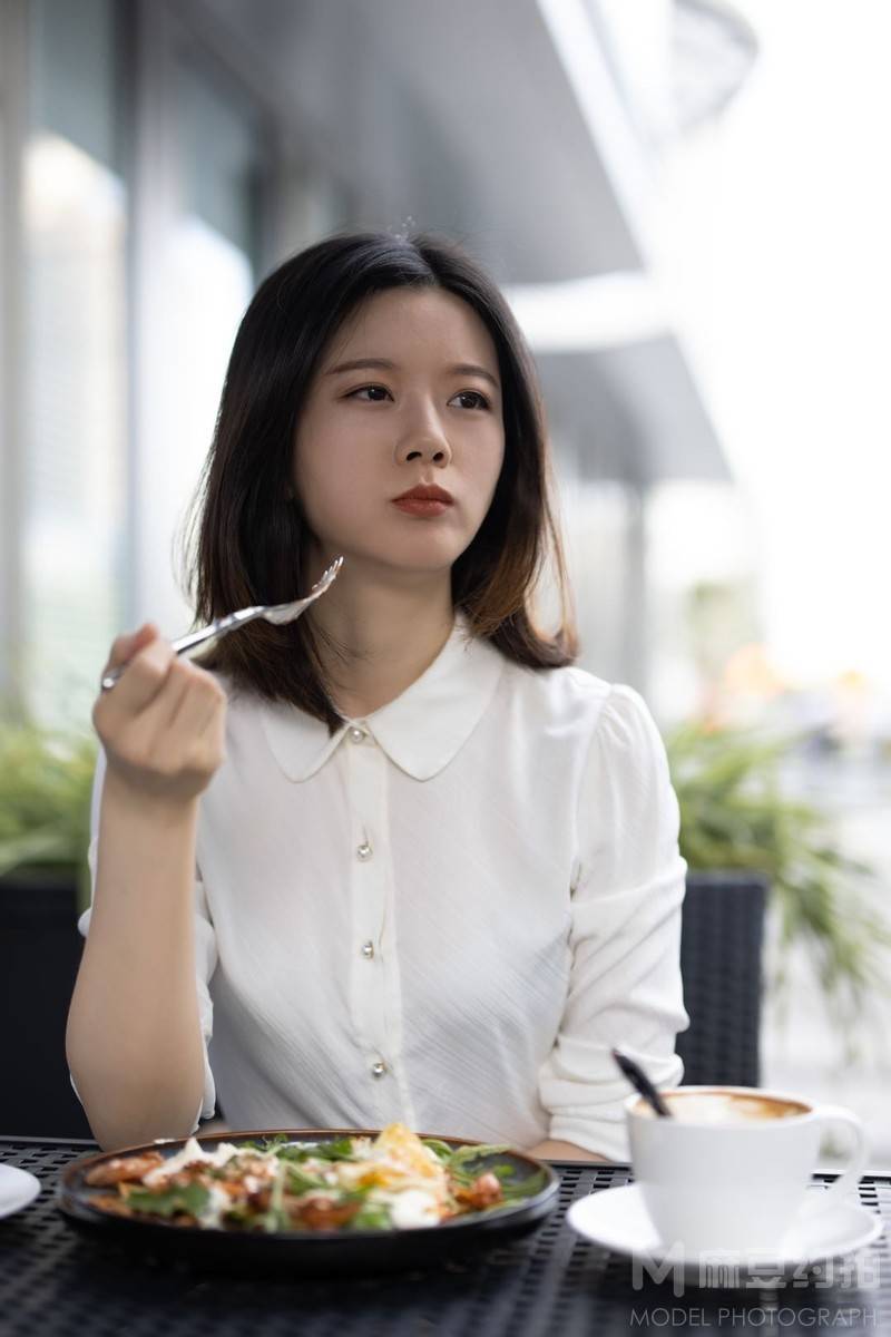 商务模特