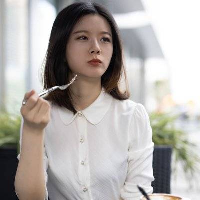 商务模特