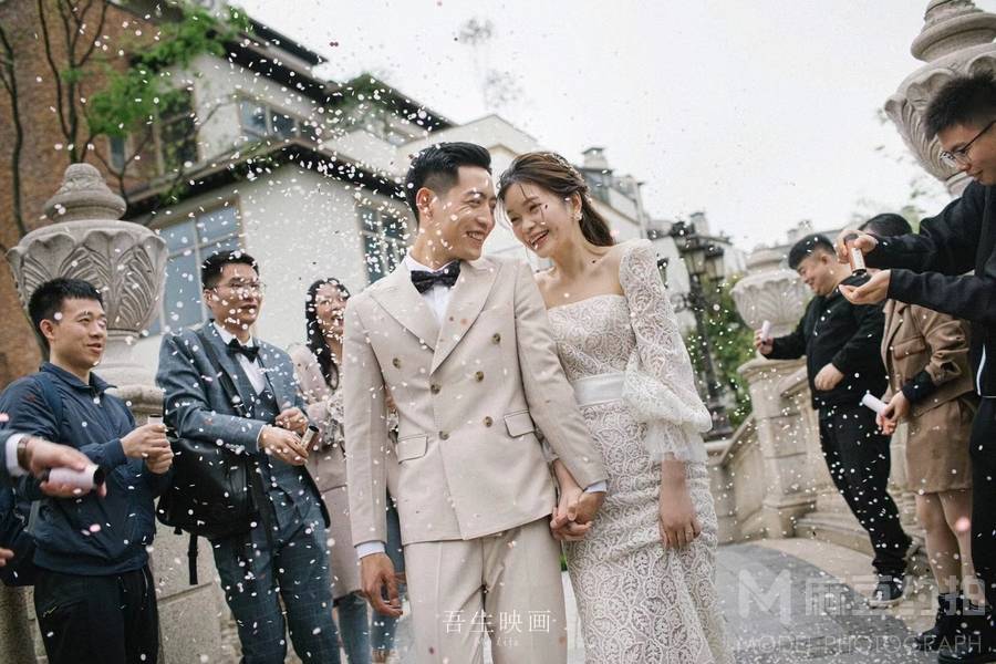 婚礼模特