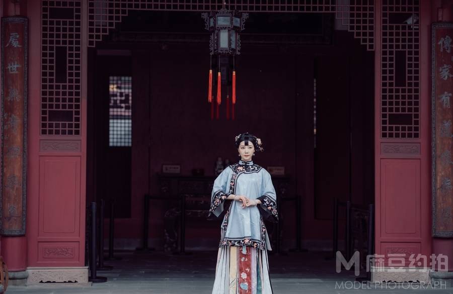 古风模特