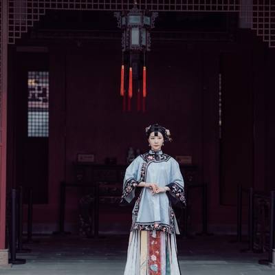 古风模特
