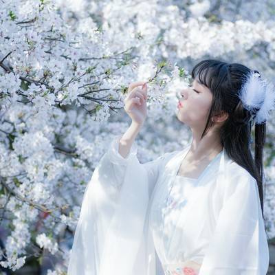 汉服模特