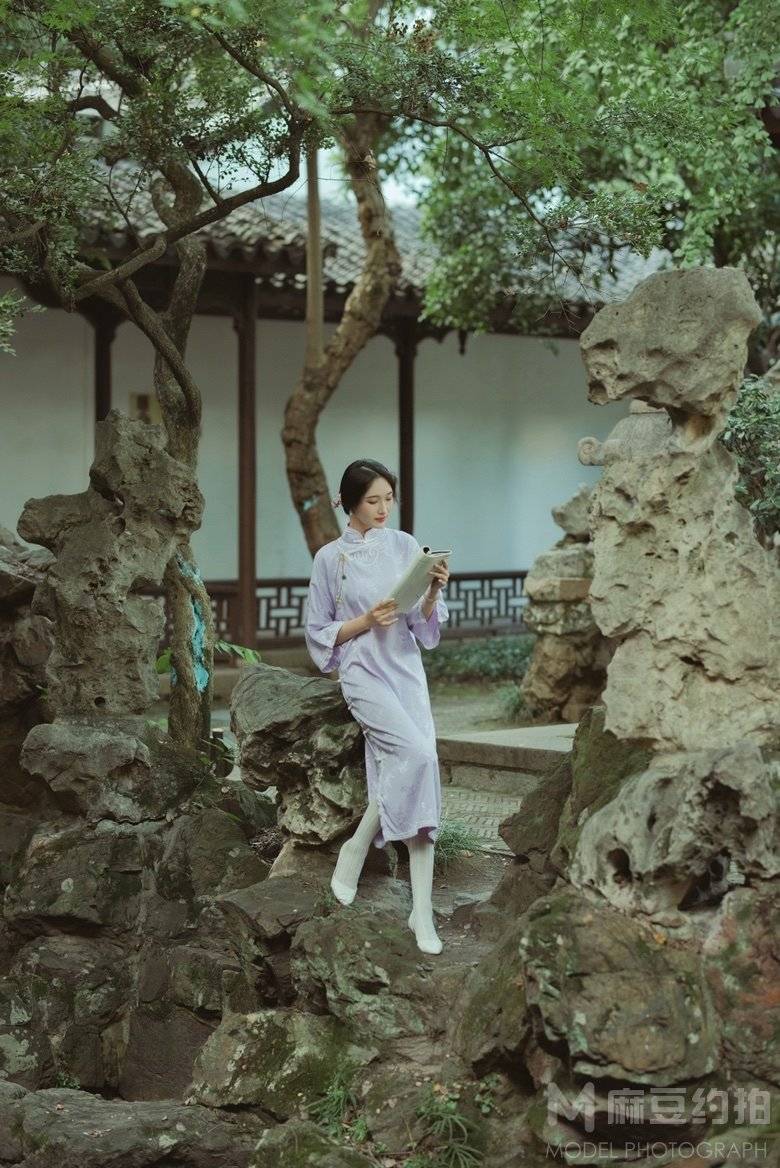 民国模特