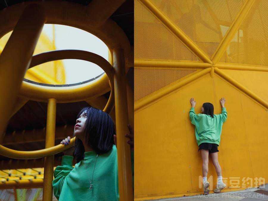 情绪模特