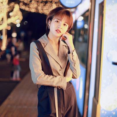 复古模特