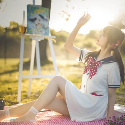 汉服模特