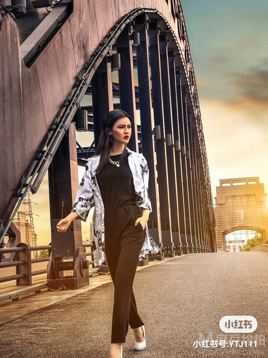 欧美模特