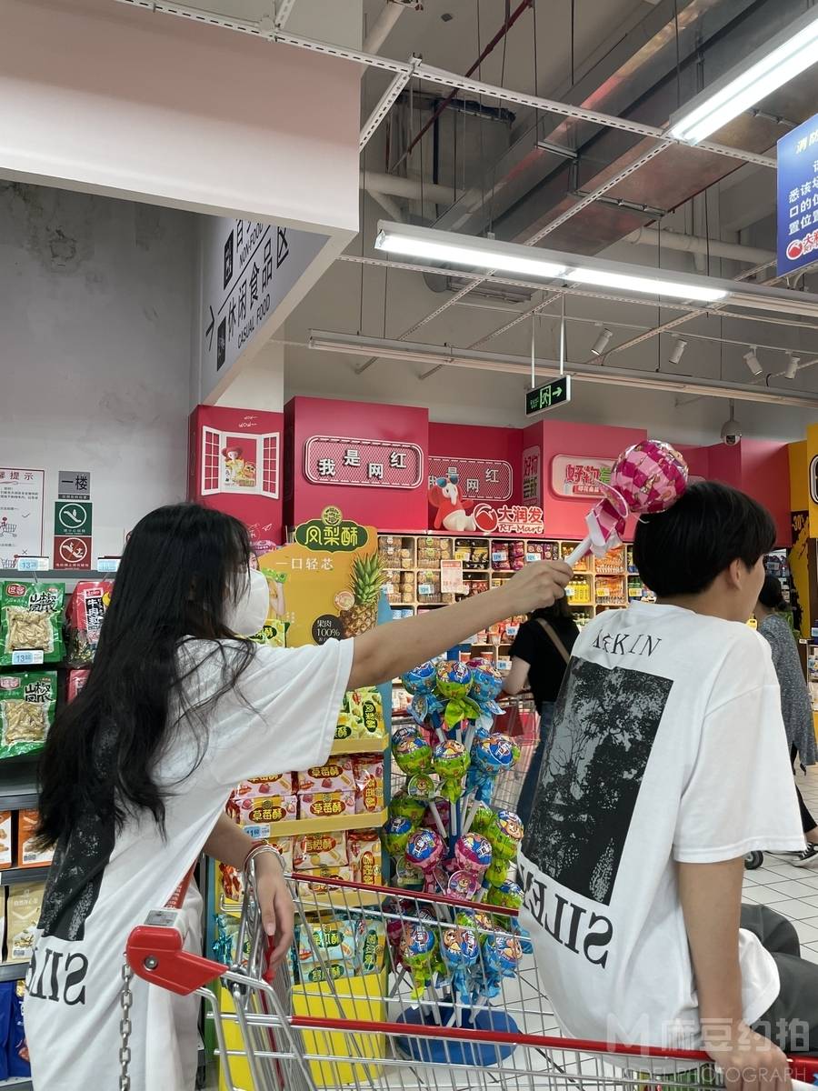 情侣模特
