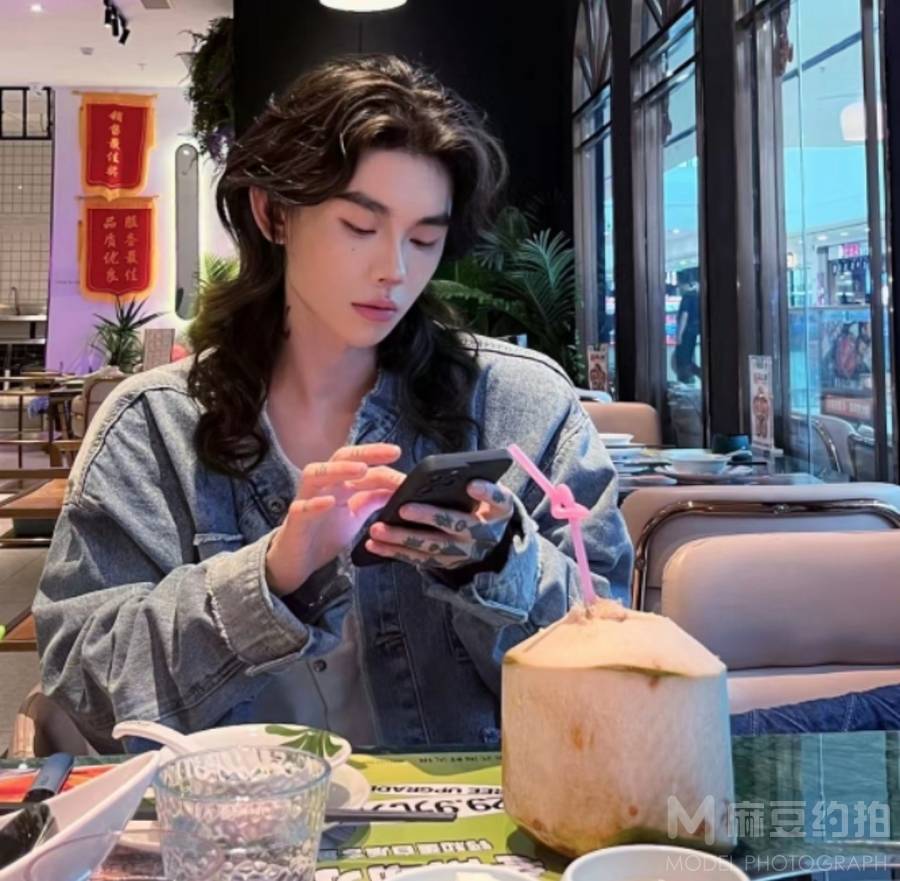 情侣模特
