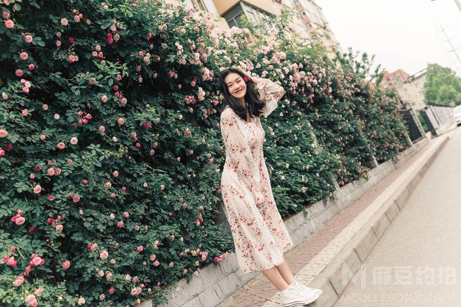 森系模特