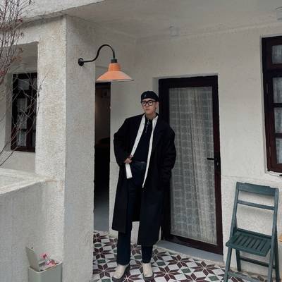 时尚模特