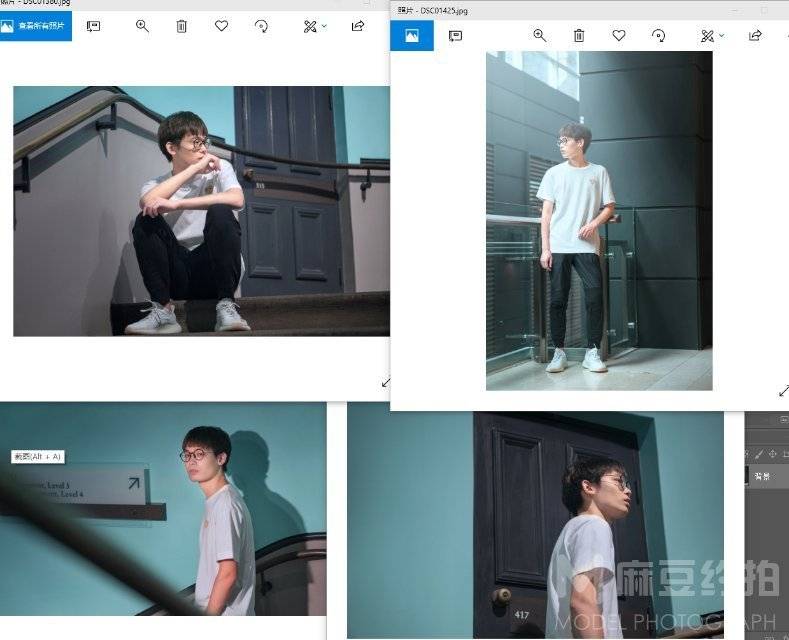 商务模特