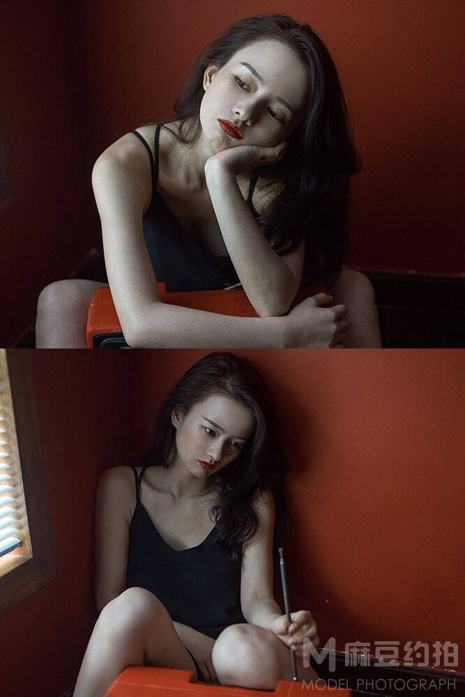 情绪模特