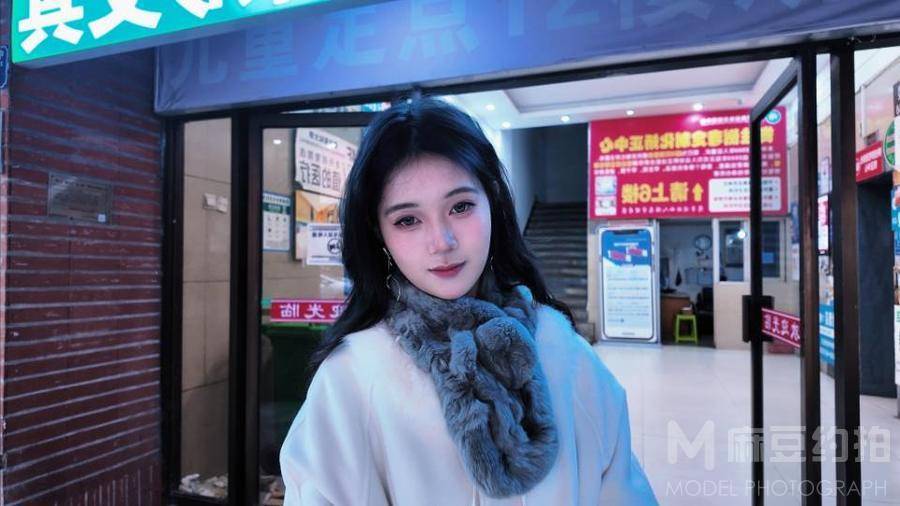 暗黑模特