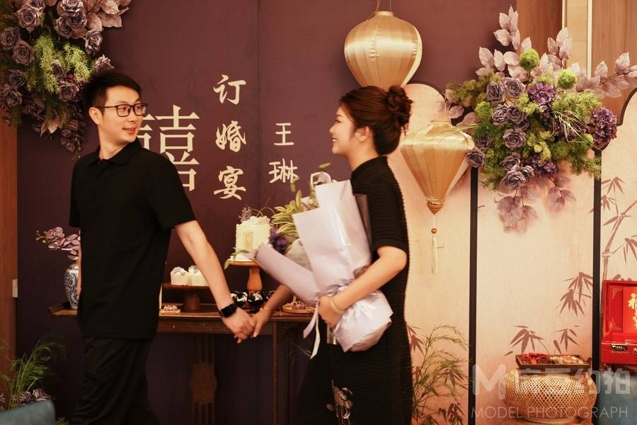 婚礼模特