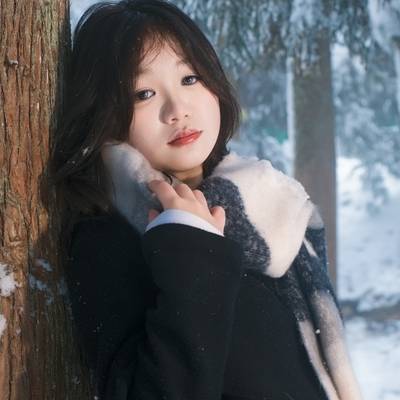 少女模特