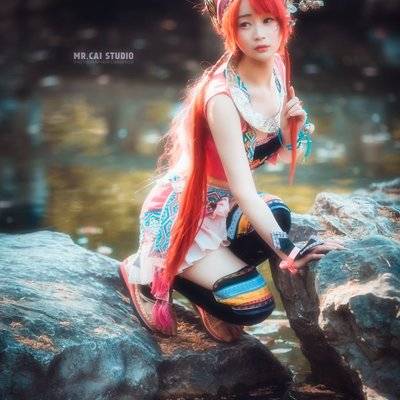 汉服模特