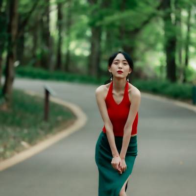 情绪模特