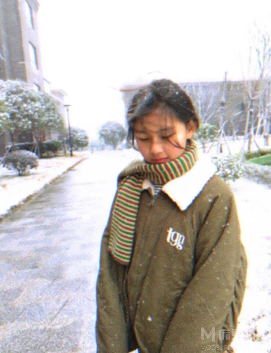 民国模特
