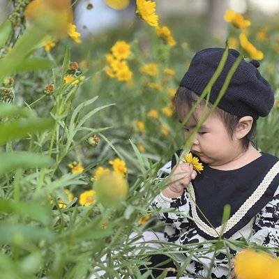 儿童摄影模特