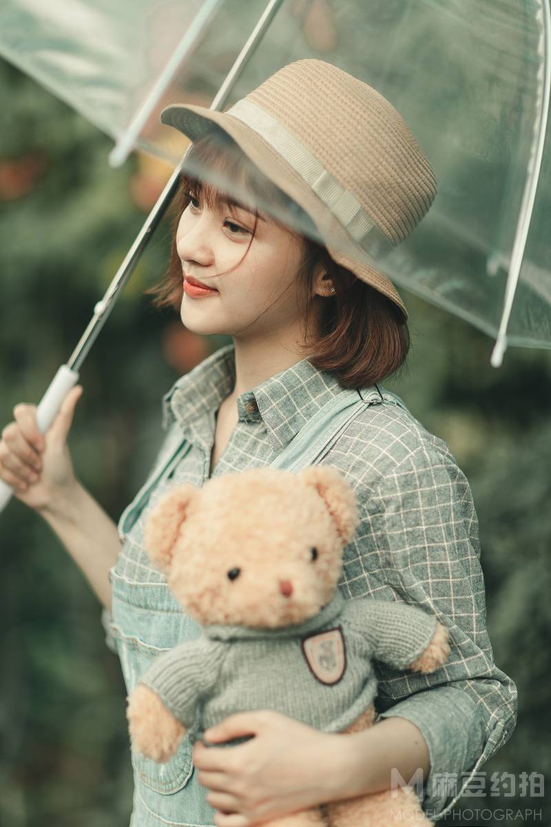 森系模特