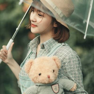 森系模特