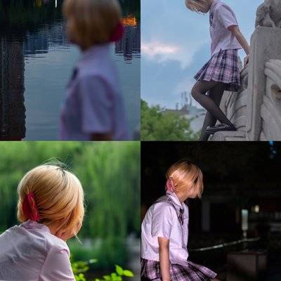 少女模特