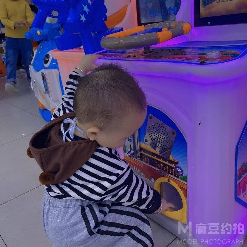 儿童摄影模特