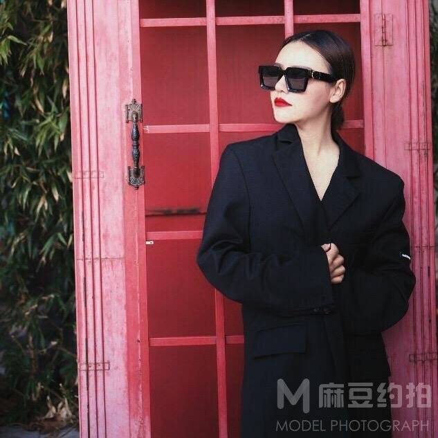 时尚模特