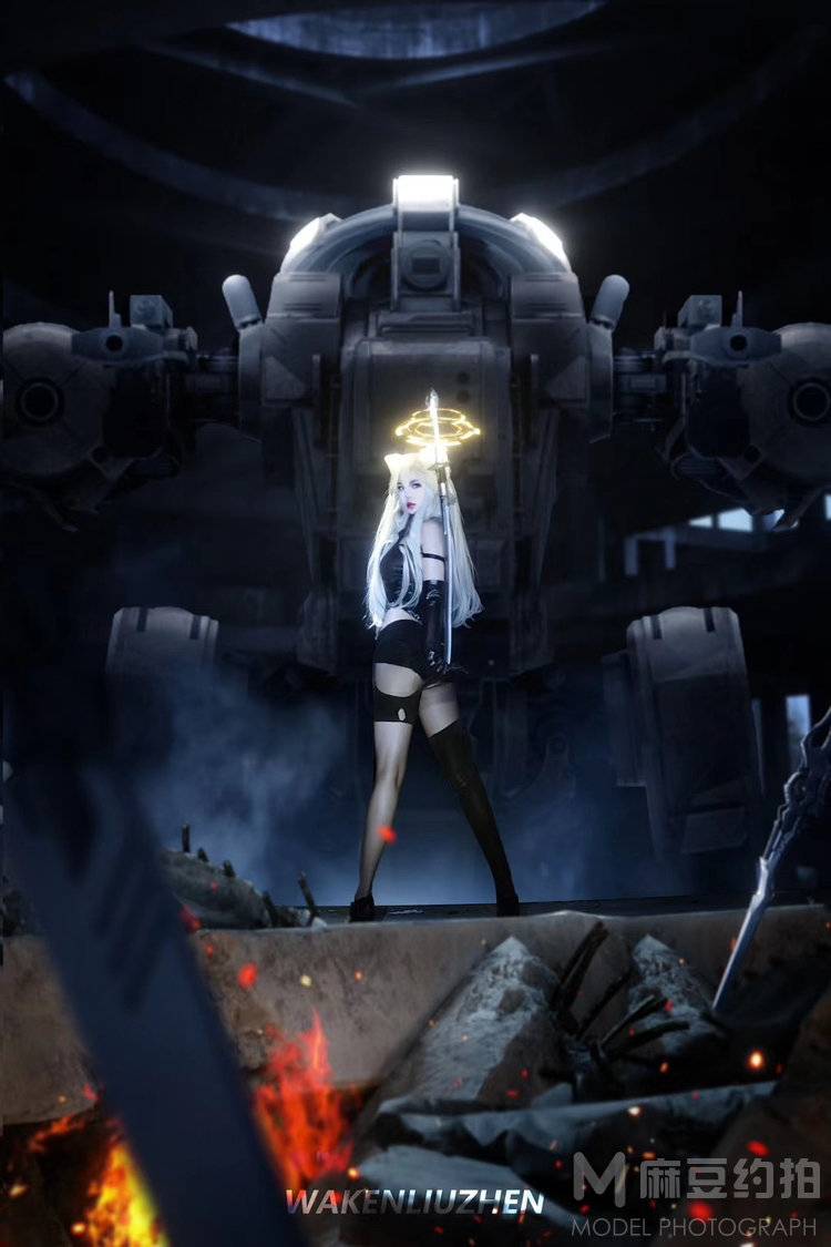 cosplay模特