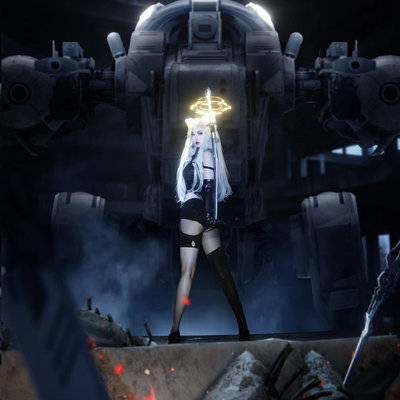 cosplay模特