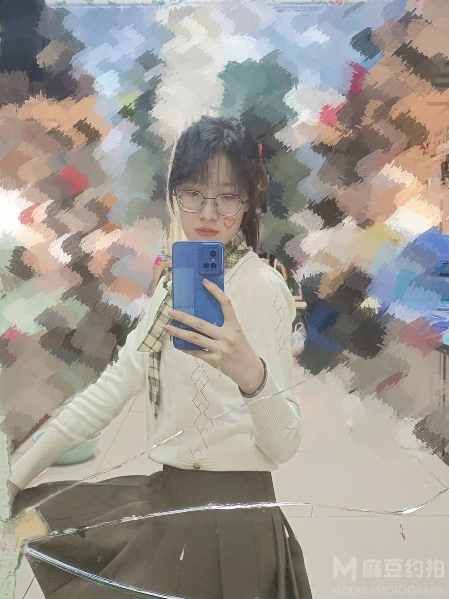 韩系模特