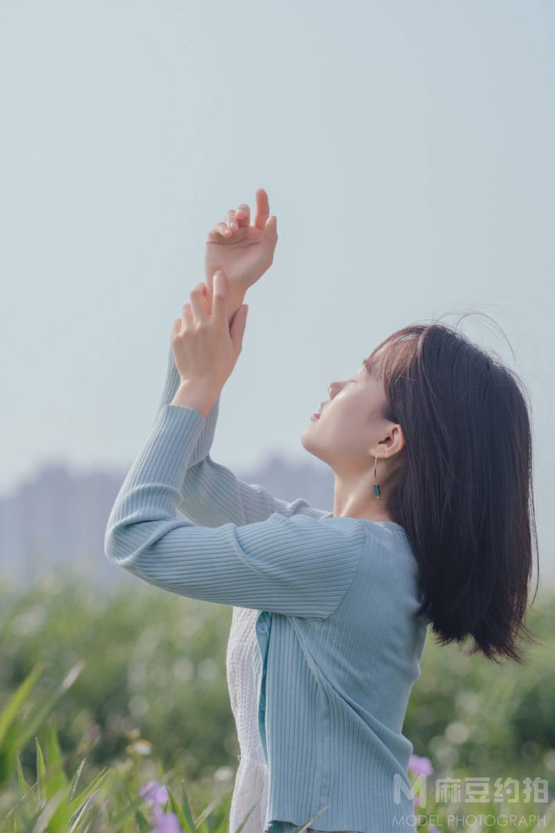 清新模特