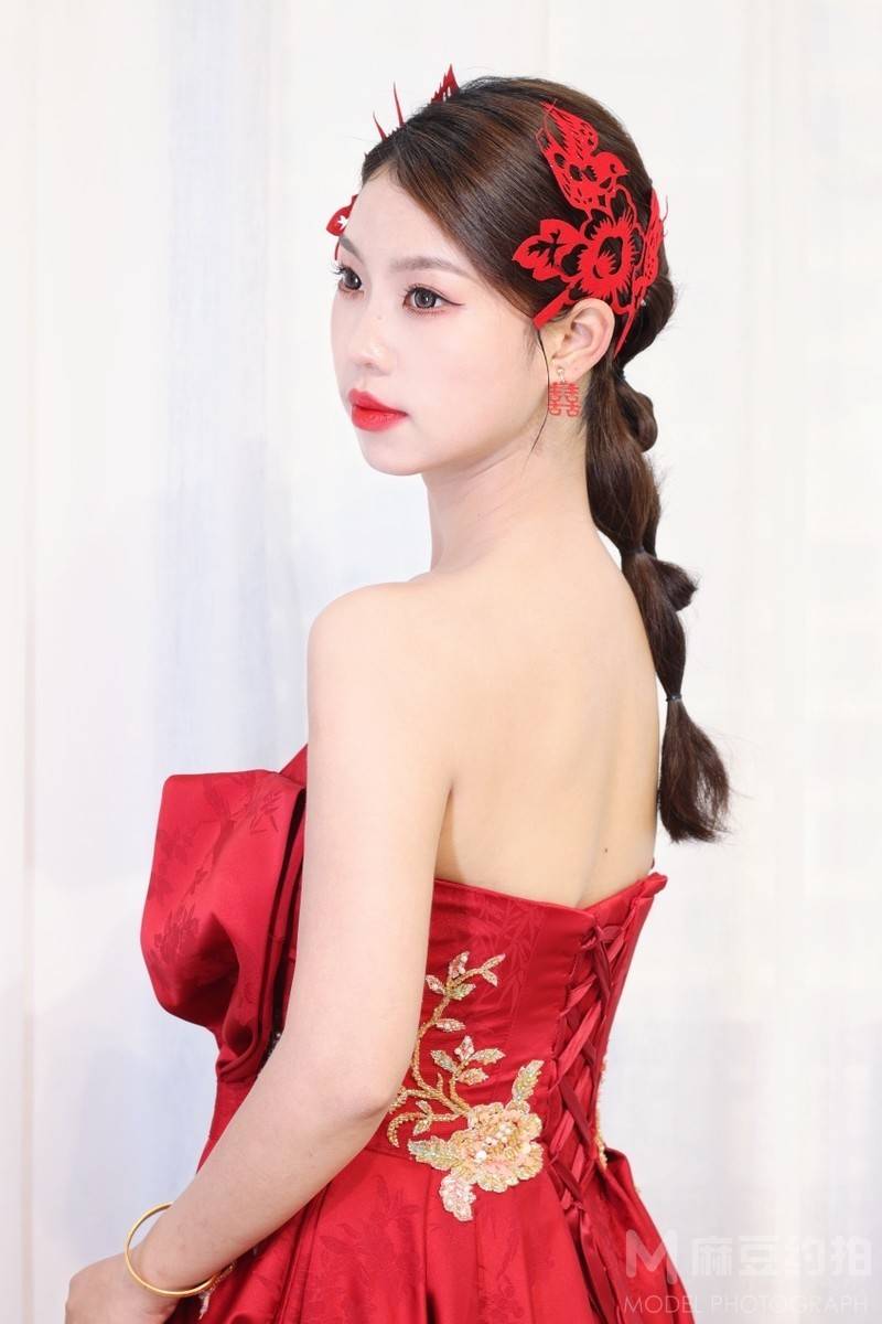 婚礼模特