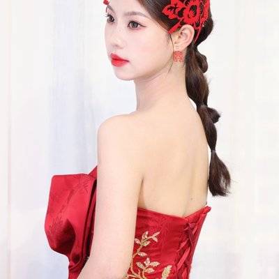婚礼模特