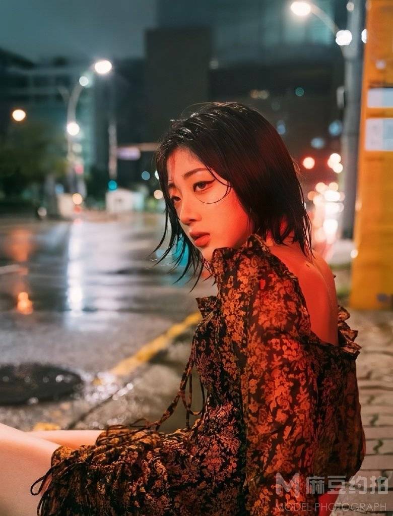 情绪模特