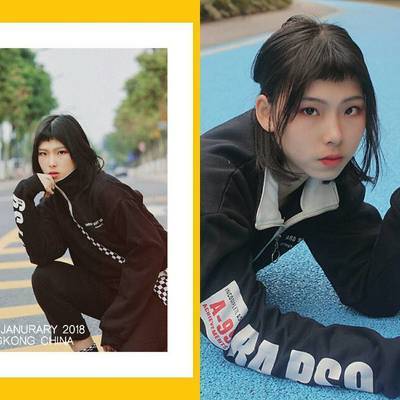 妆容模特