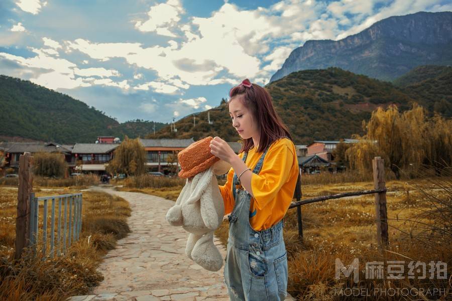商务模特