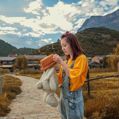 商务模特