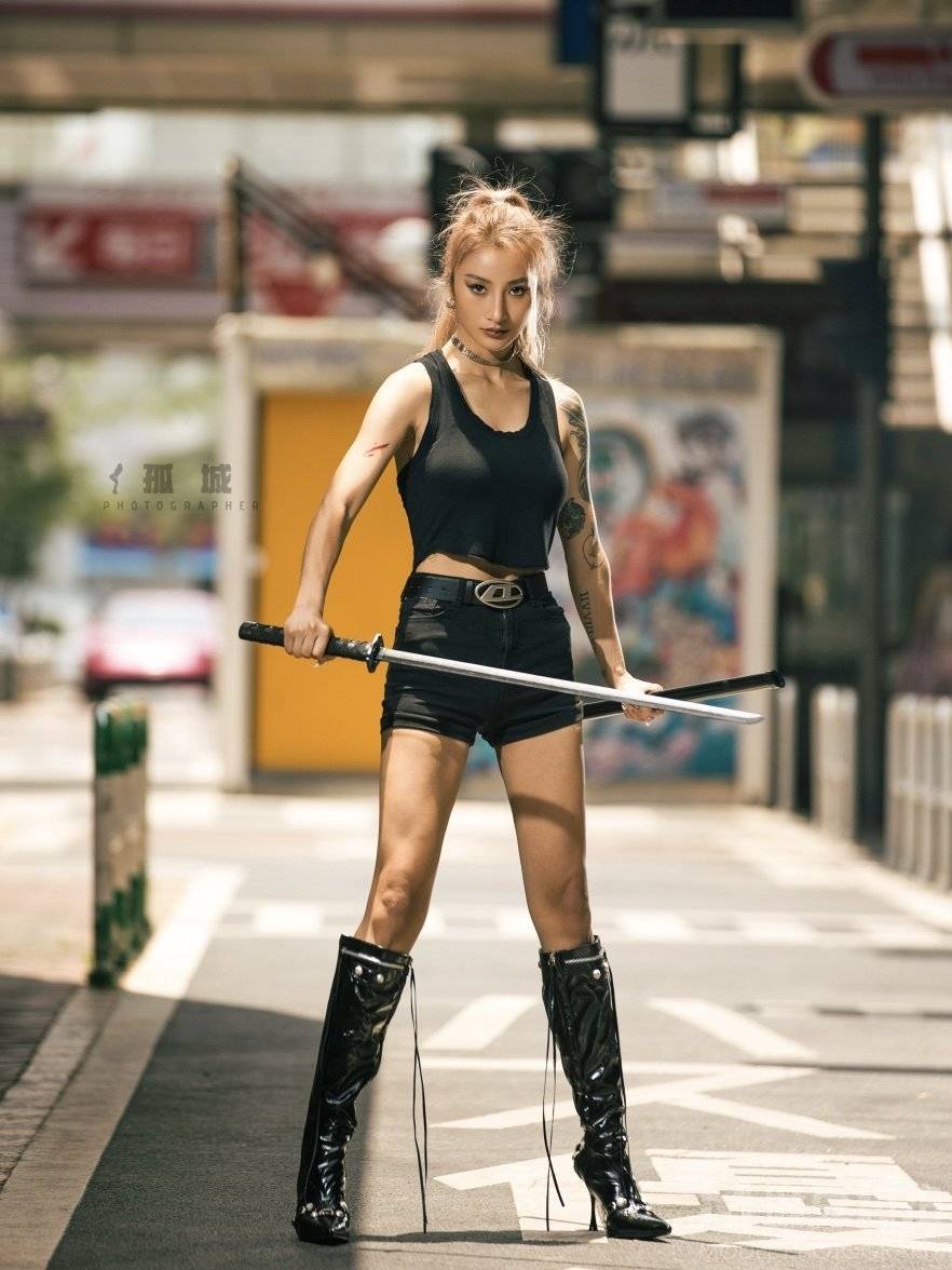 欧美模特