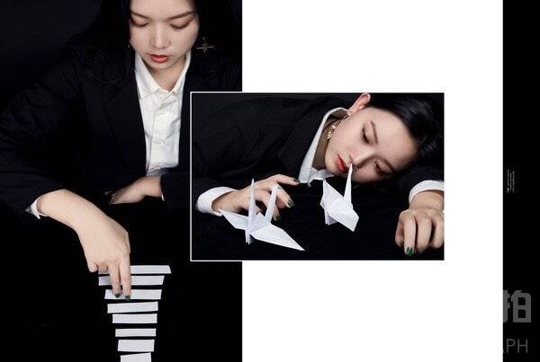 情绪模特