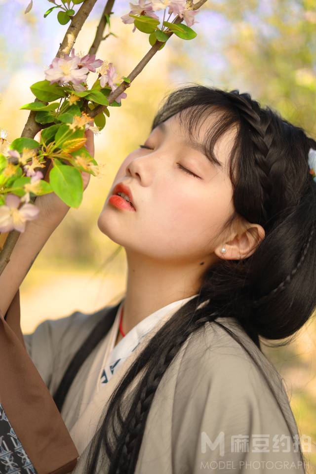 民国模特