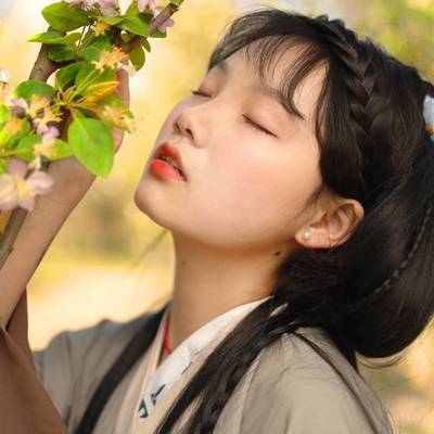 民国模特
