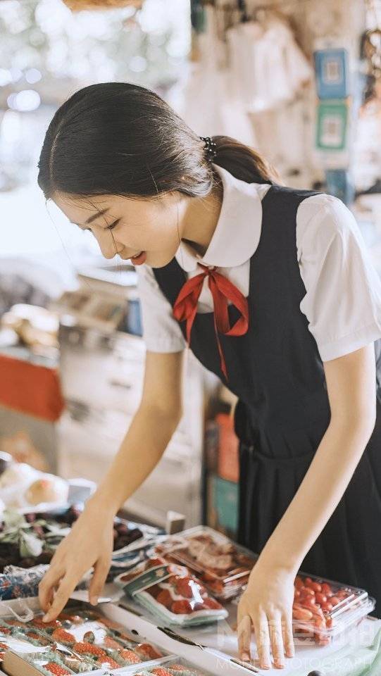 校园模特