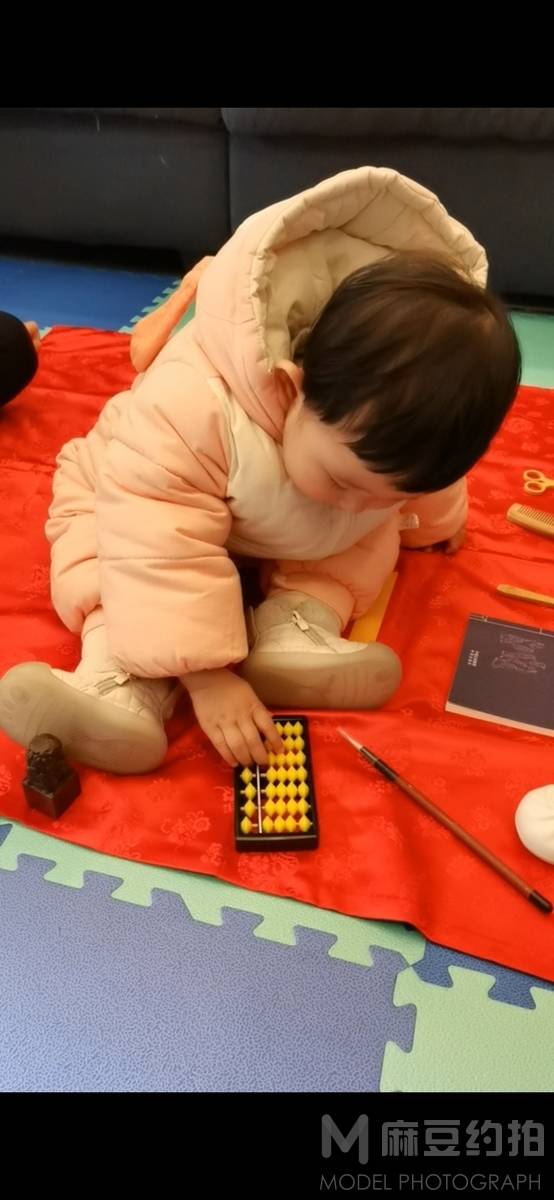 儿童摄影模特