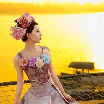 妆容模特